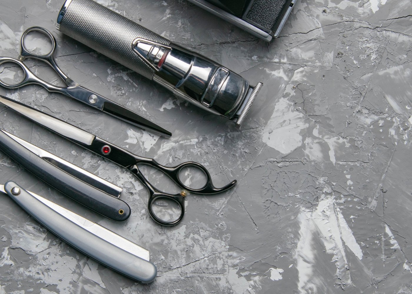 Barber Tools of the Trade